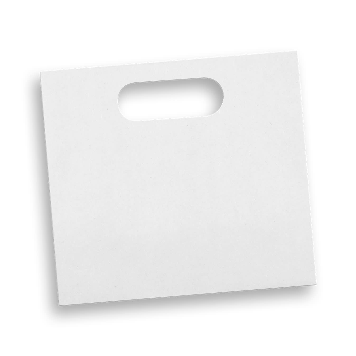 Medium Die Cut Paper Bag Landscape - Image 4
