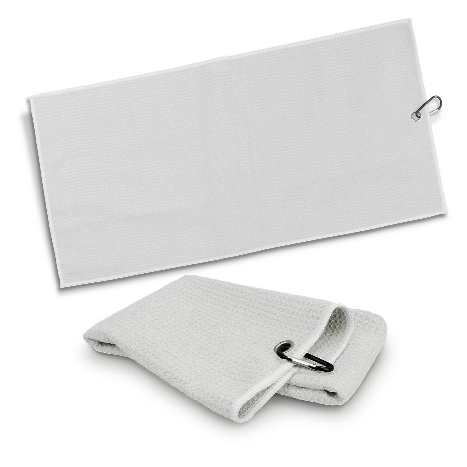 Waffle Golf Towel - Image 4