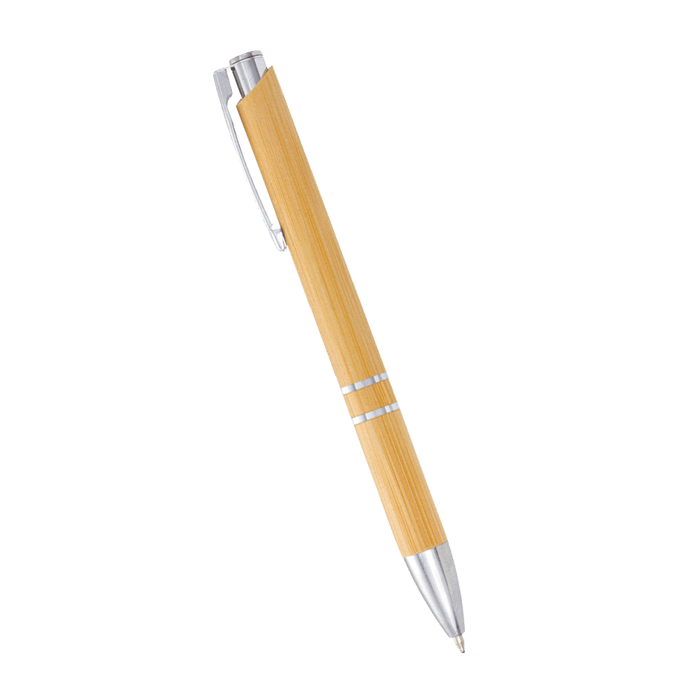 Celuk Bamboo Ballpoint Pen - Image 3