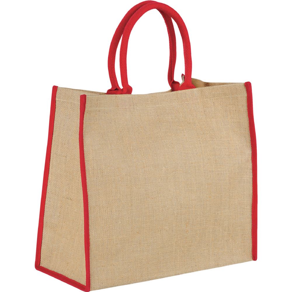 Large Jute Tote 29L - Image 5