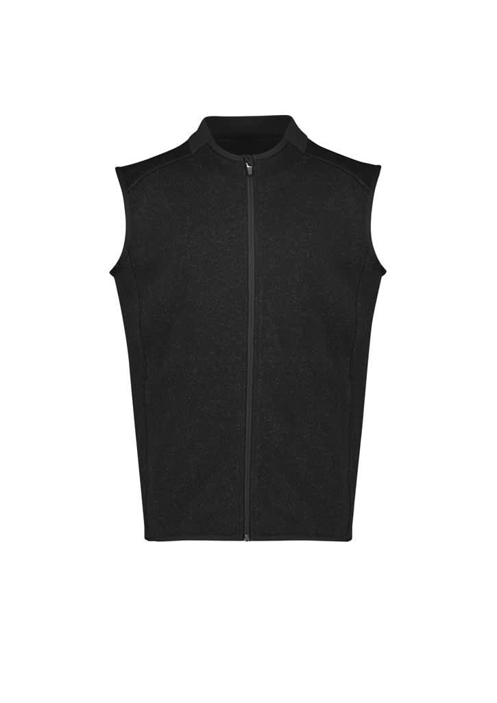 Mens Nova Zip Front Vest - Image 3
