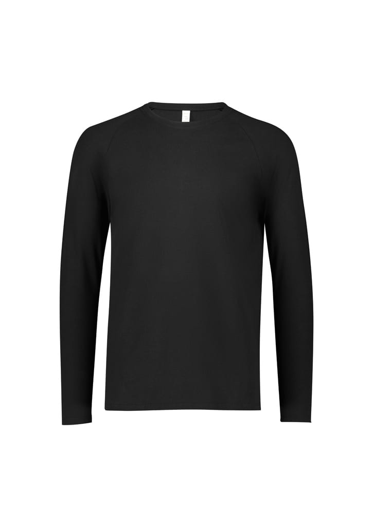 Mens Performance Long Sleeve Tee - Image 3