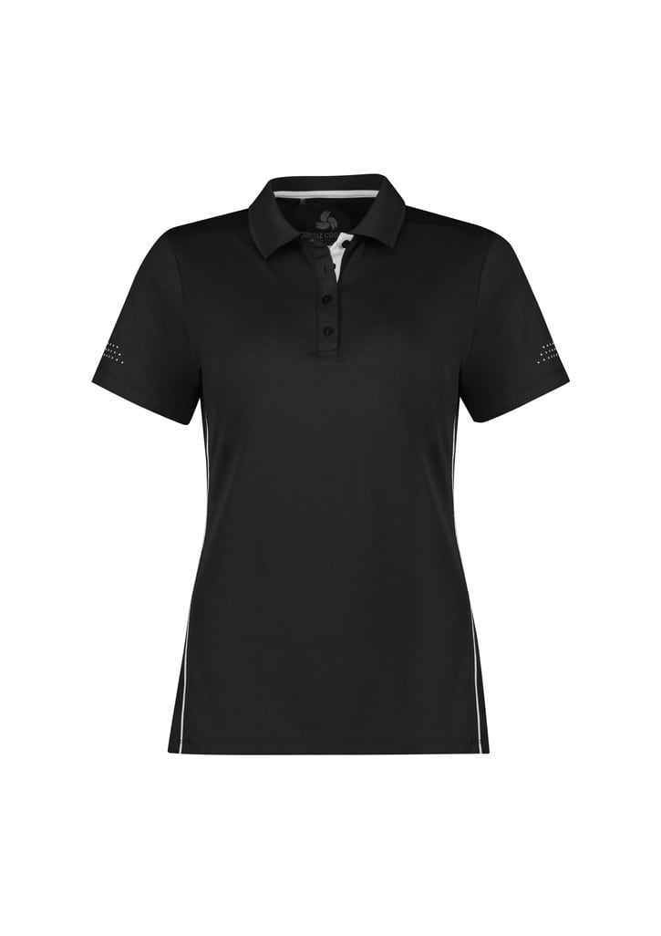Womens Balance Short Sleeve Polo - Image 7