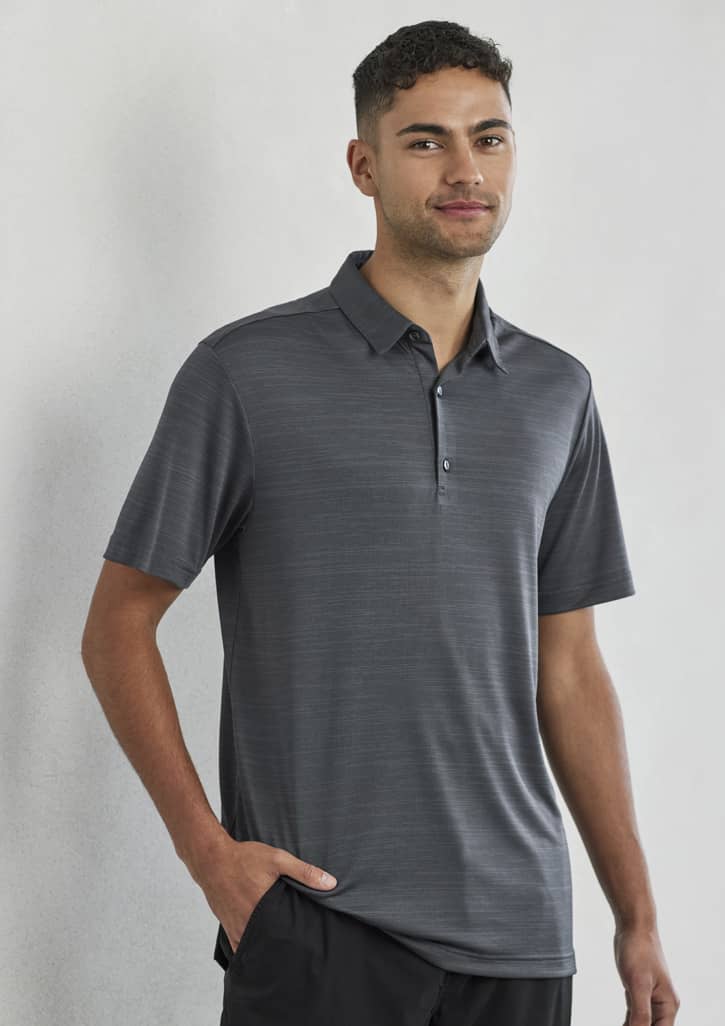 Mens Orbit Short Sleeve Polo - Image 6