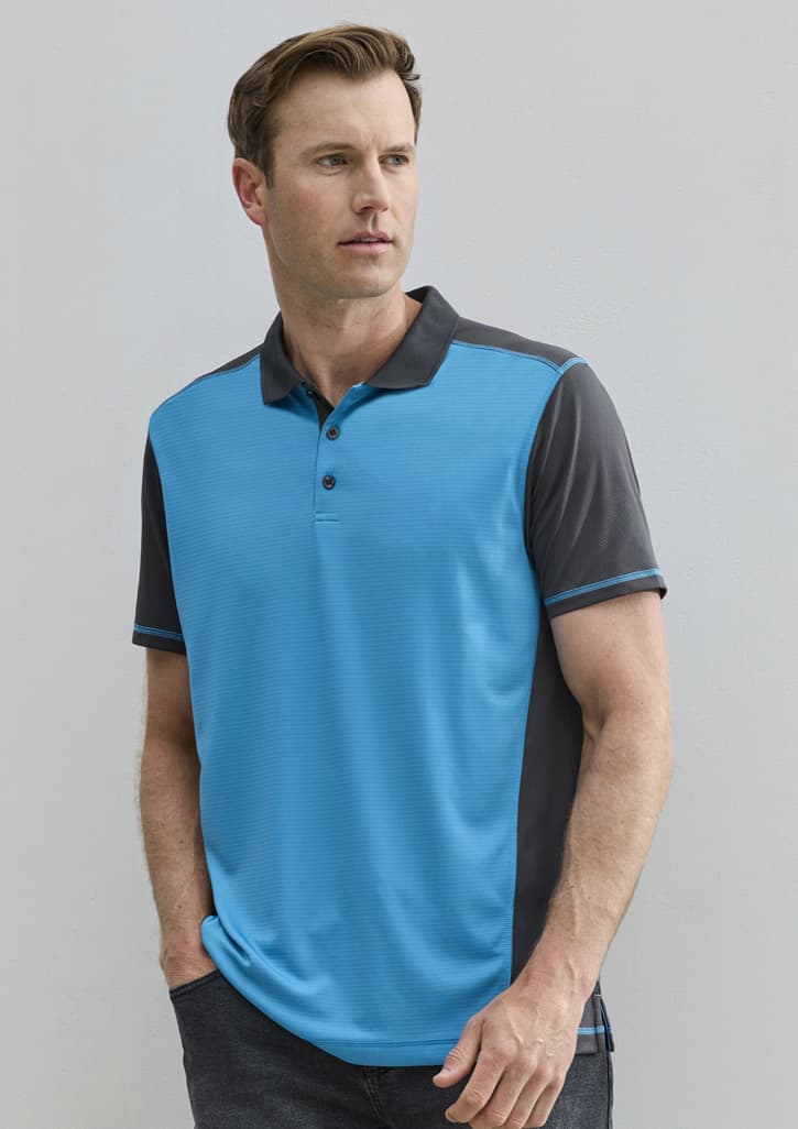 Mens Dart Short Sleeve Polo - Image 7