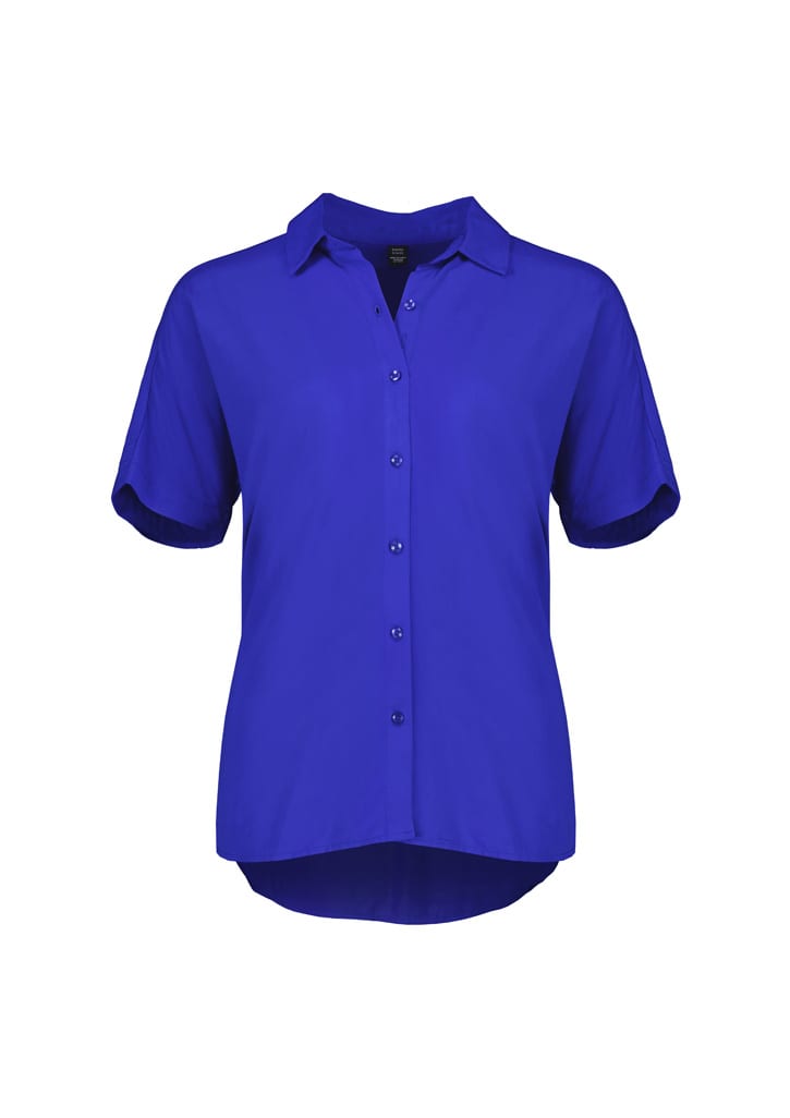 Womens Dahlia Short Sleeve Blouse - Image 6