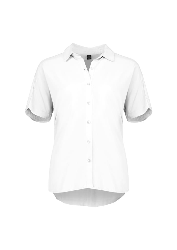 Womens Dahlia Short Sleeve Blouse - Image 3