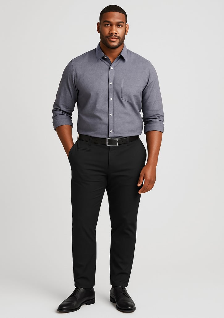 Mens Traveller Modern Stretch Chino Pant - Image 4