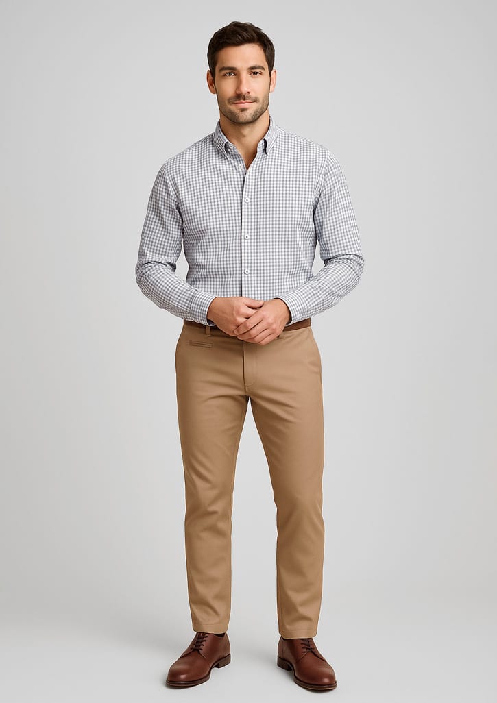Mens Traveller Modern Stretch Chino Pant - Image 5