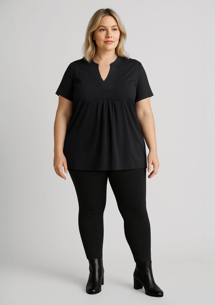 Womens Scuba Ponte High-rise Pull-on Corporate Legging - Image 4