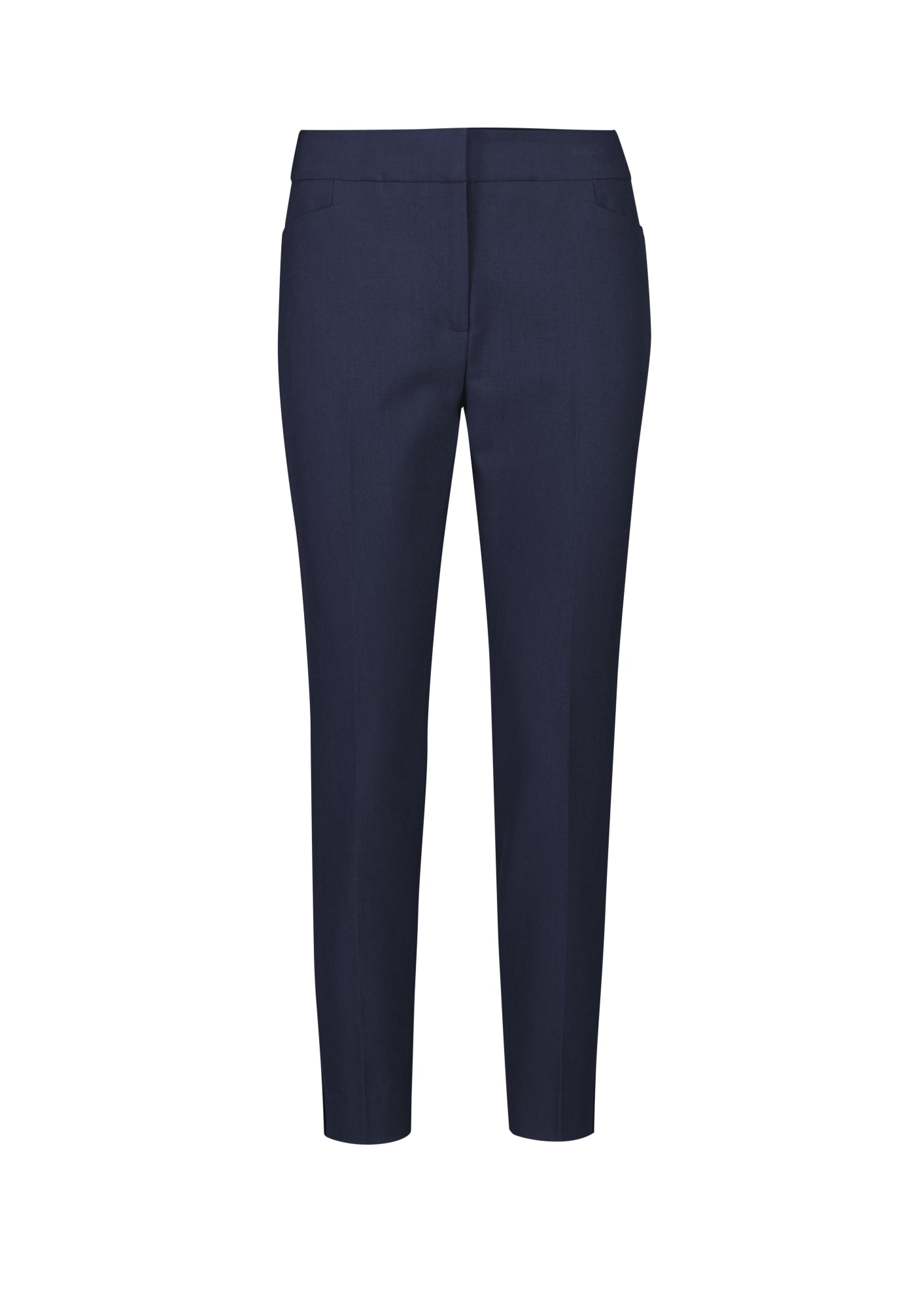 Womens Siena 7/8 Mid-waist Slim Leg Pant - Image 4