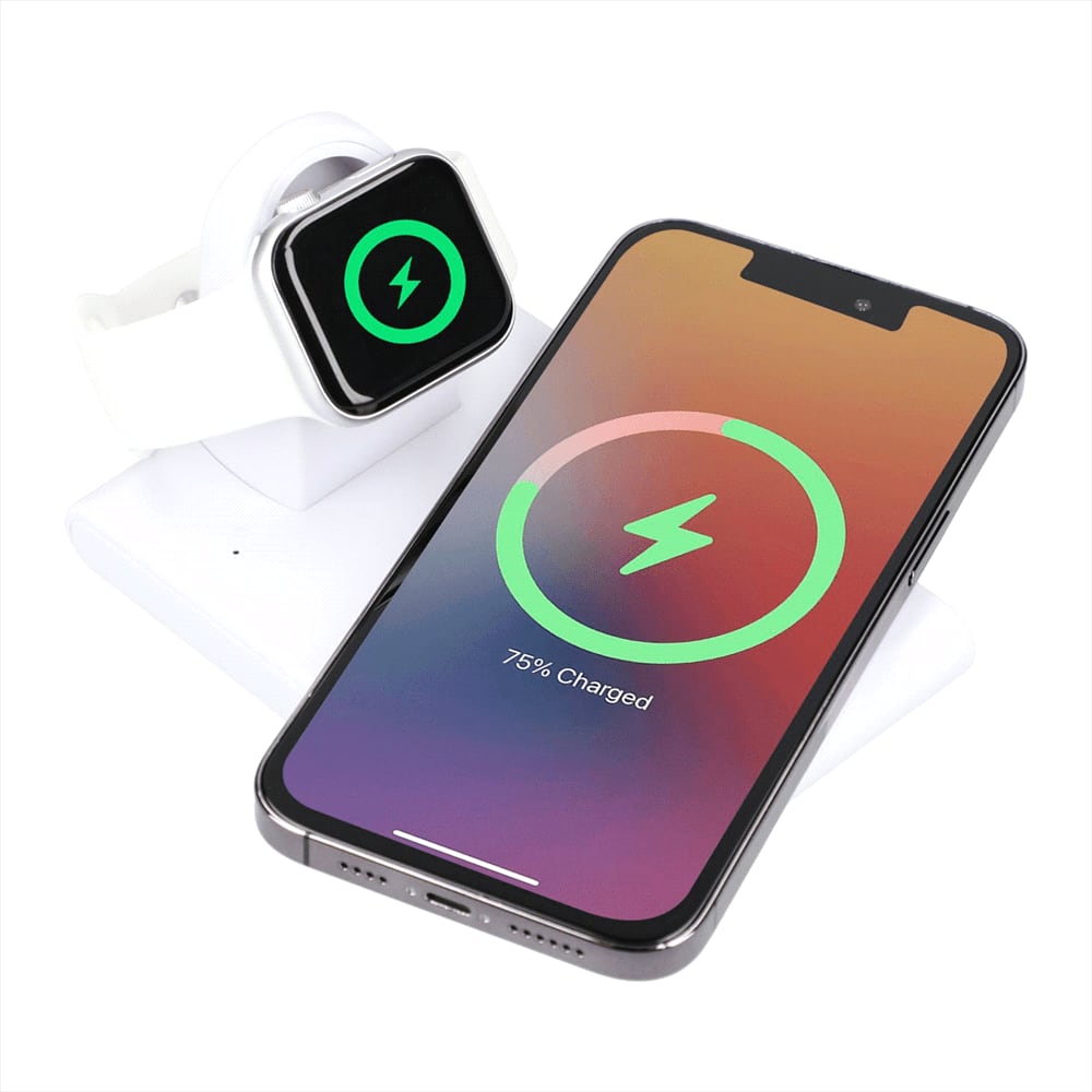 Mate Wireless Charging Pad & iWatch Holder - Image 2