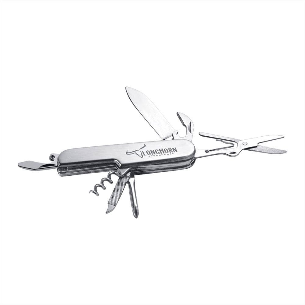 8-Function Stainless Steel Knife - Image 3