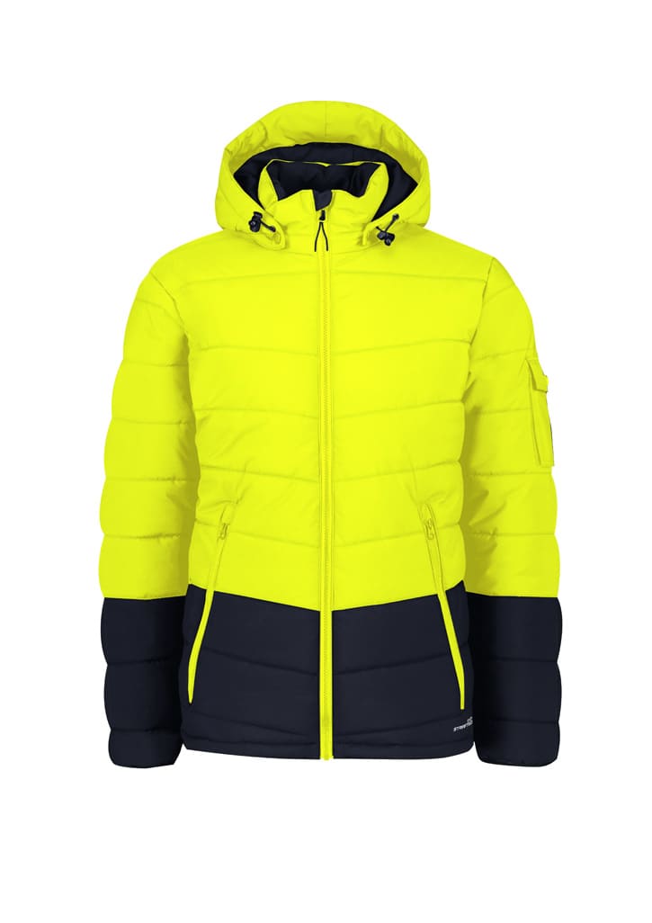 Unisex Streetworx Hooded Puffer Jacket - Image 3