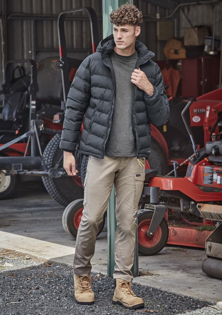 Unisex Streetworx Hooded Puffer Jacket - Image 6
