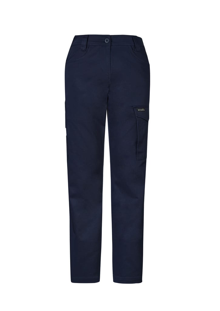 Womens Essential Basic Stretch Cargo Pant - Image 6