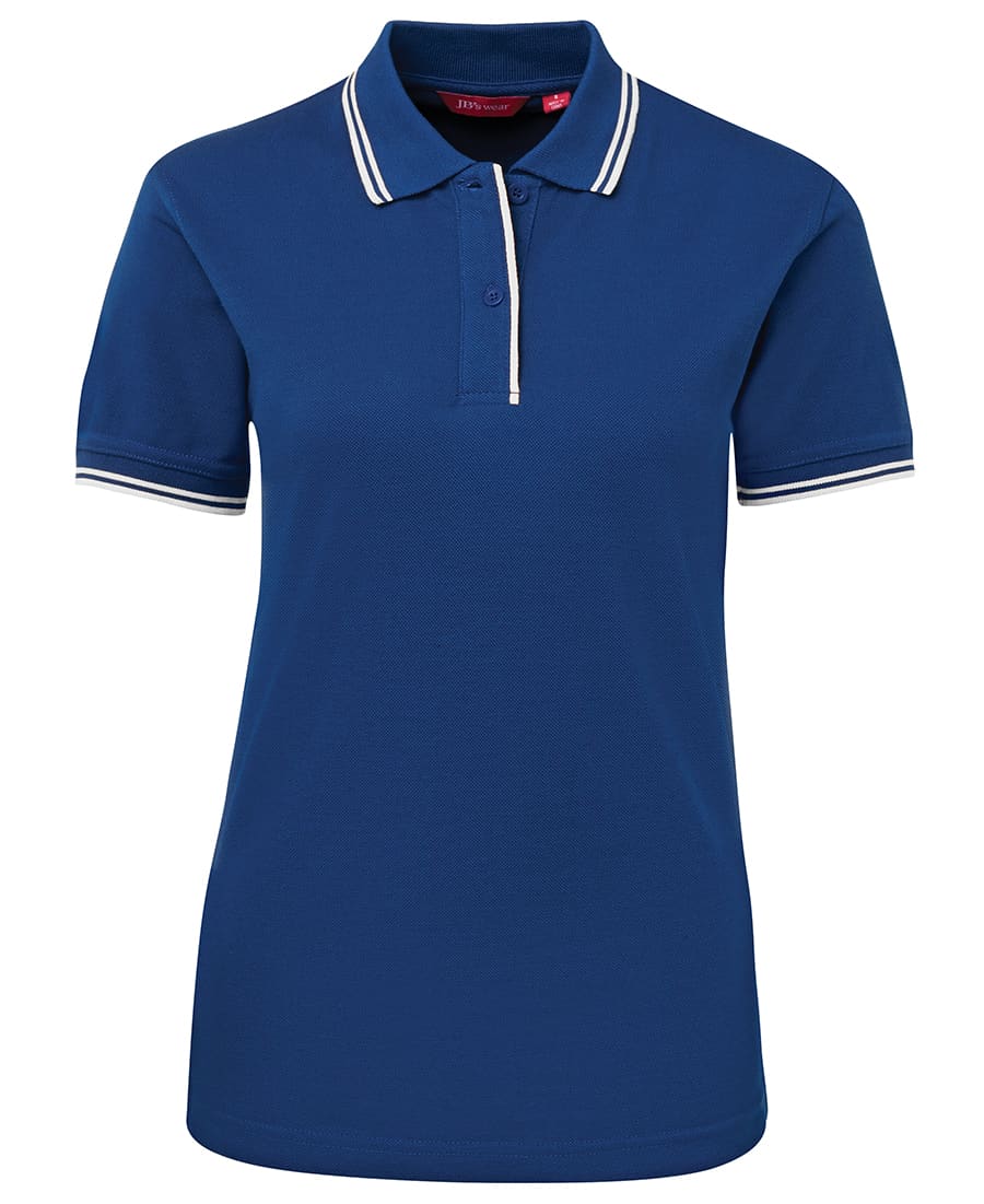 JB's Ladies Contrast Polo - Image 5
