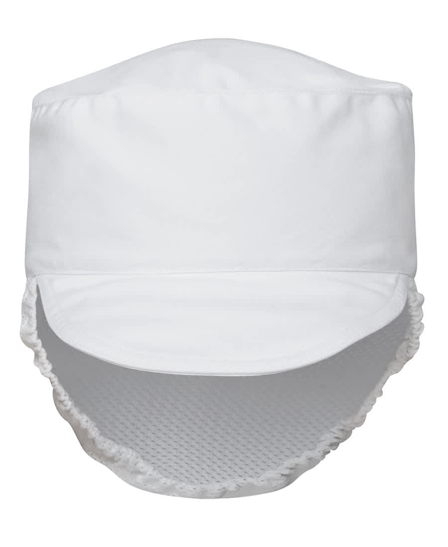 JB's Food Prep Hat White