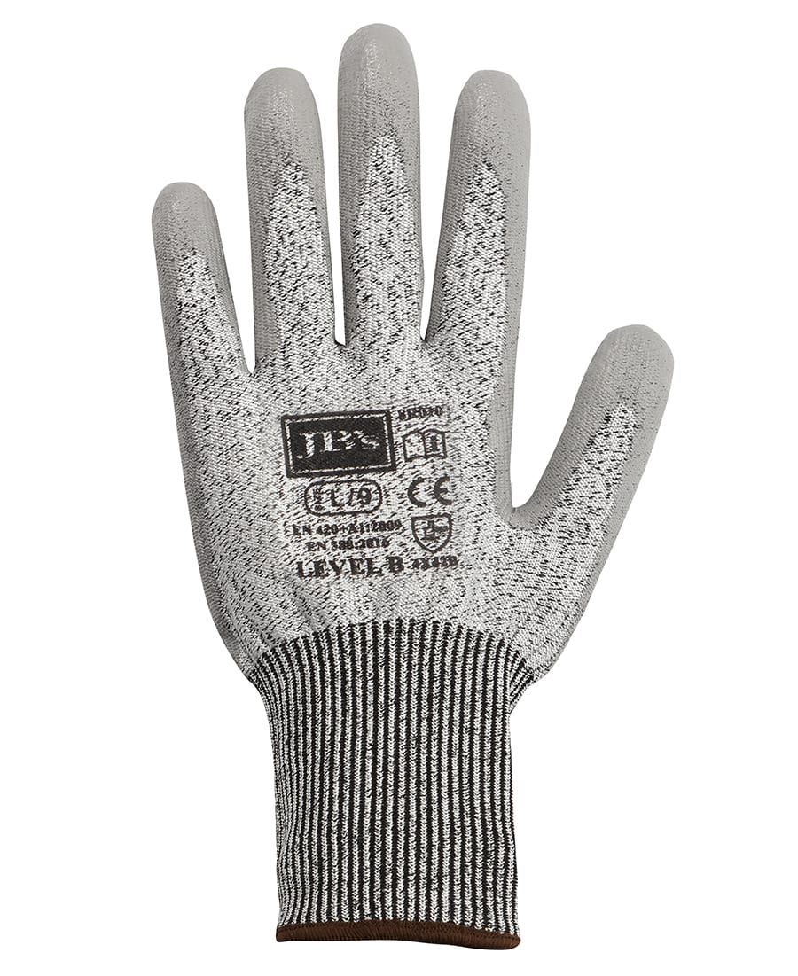 JB's Pu Breathable Cut Resist Level B Glove (12 Pk)
