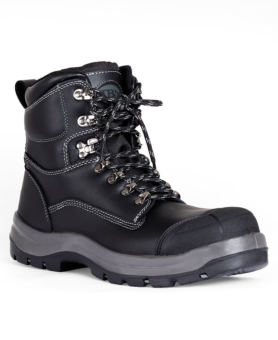 JB's Roadtrain Lace Up Safety Boot Wheat - Image 3