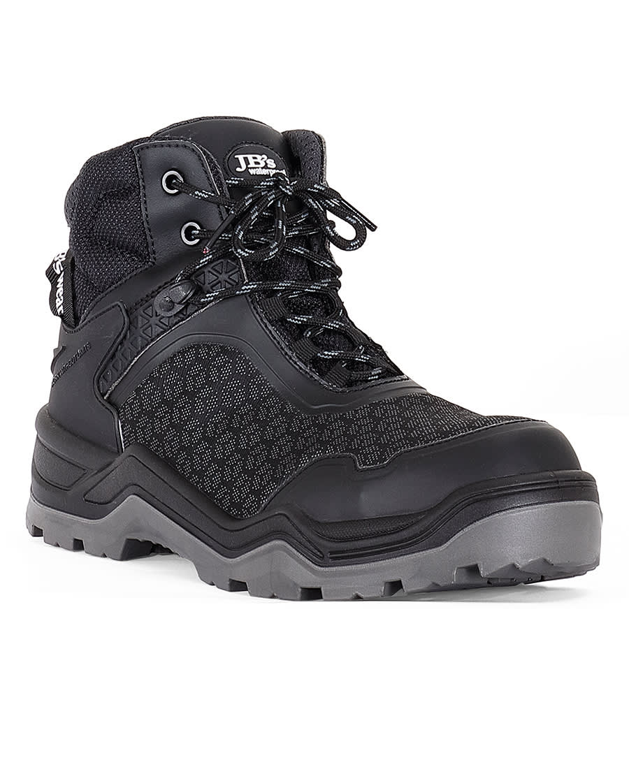 JB's Cyclonic Waterproof Boot Black