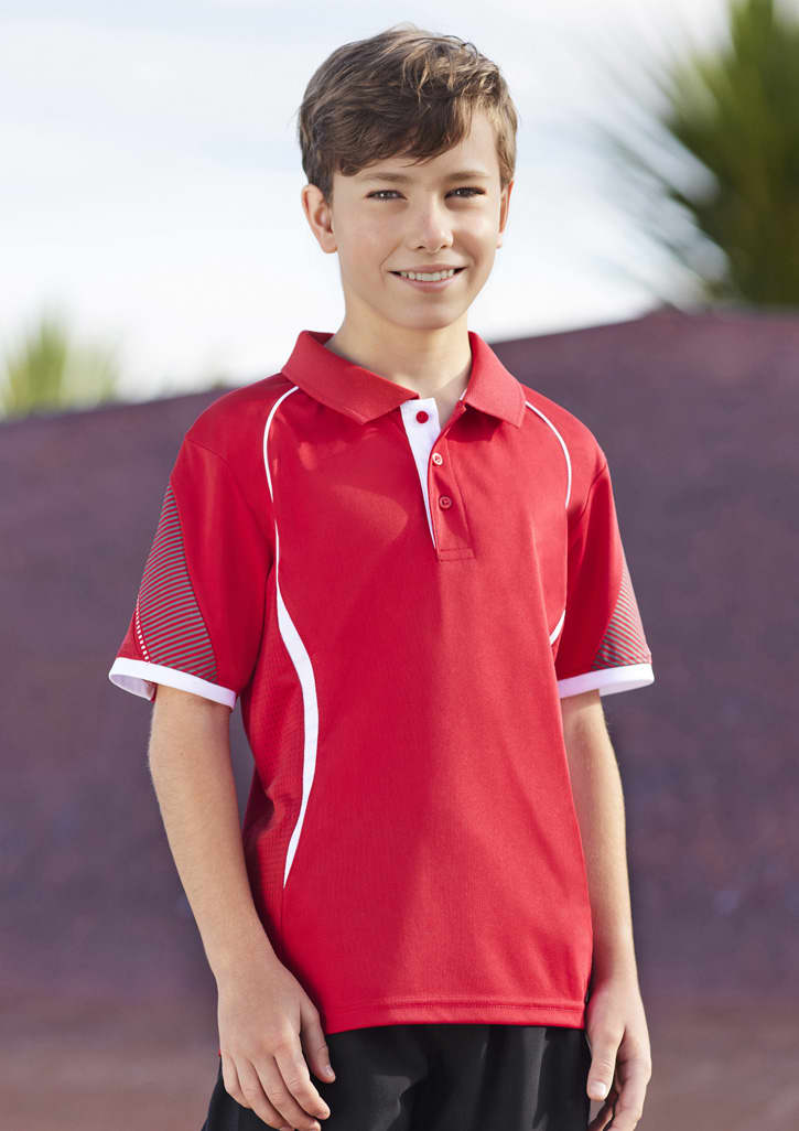 Kids Razor Short Sleeve Polo - Image 25
