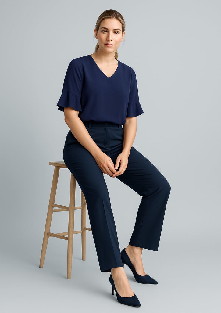 Womens Cool Stretch Adjustable Waist Pant - Image 5