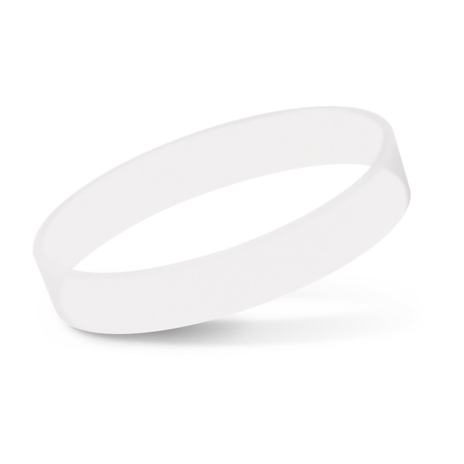 Silicone Wrist Band - Embossed - Image 2