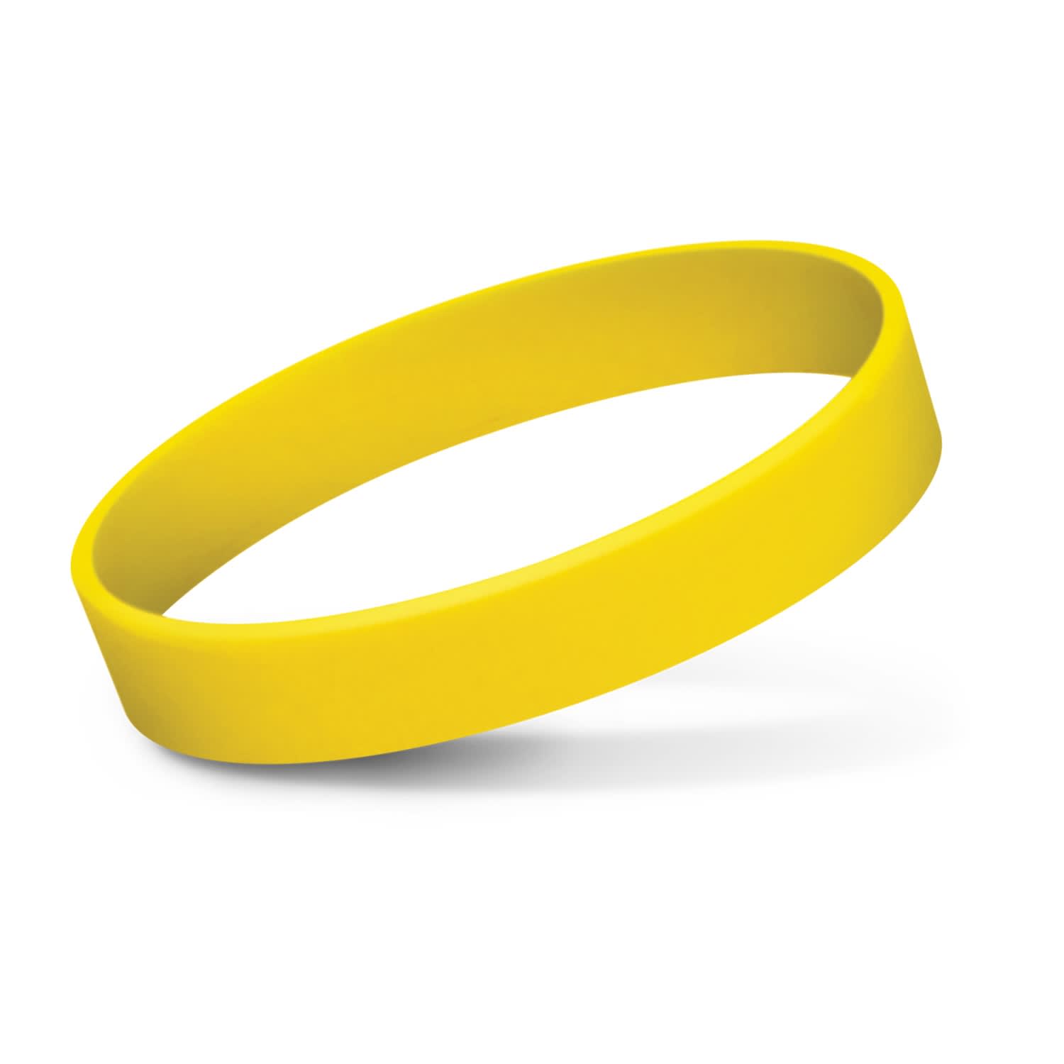 Silicone Wrist Band - Embossed - Image 4