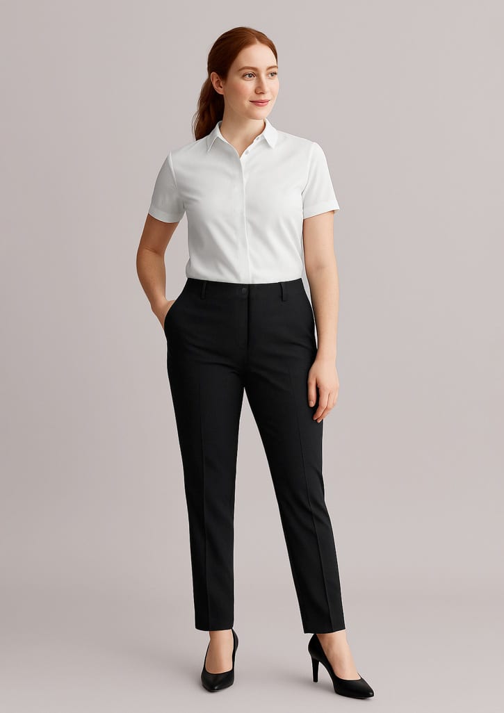 Womens Siena Bandless Elastic Waist Pant - Image 4