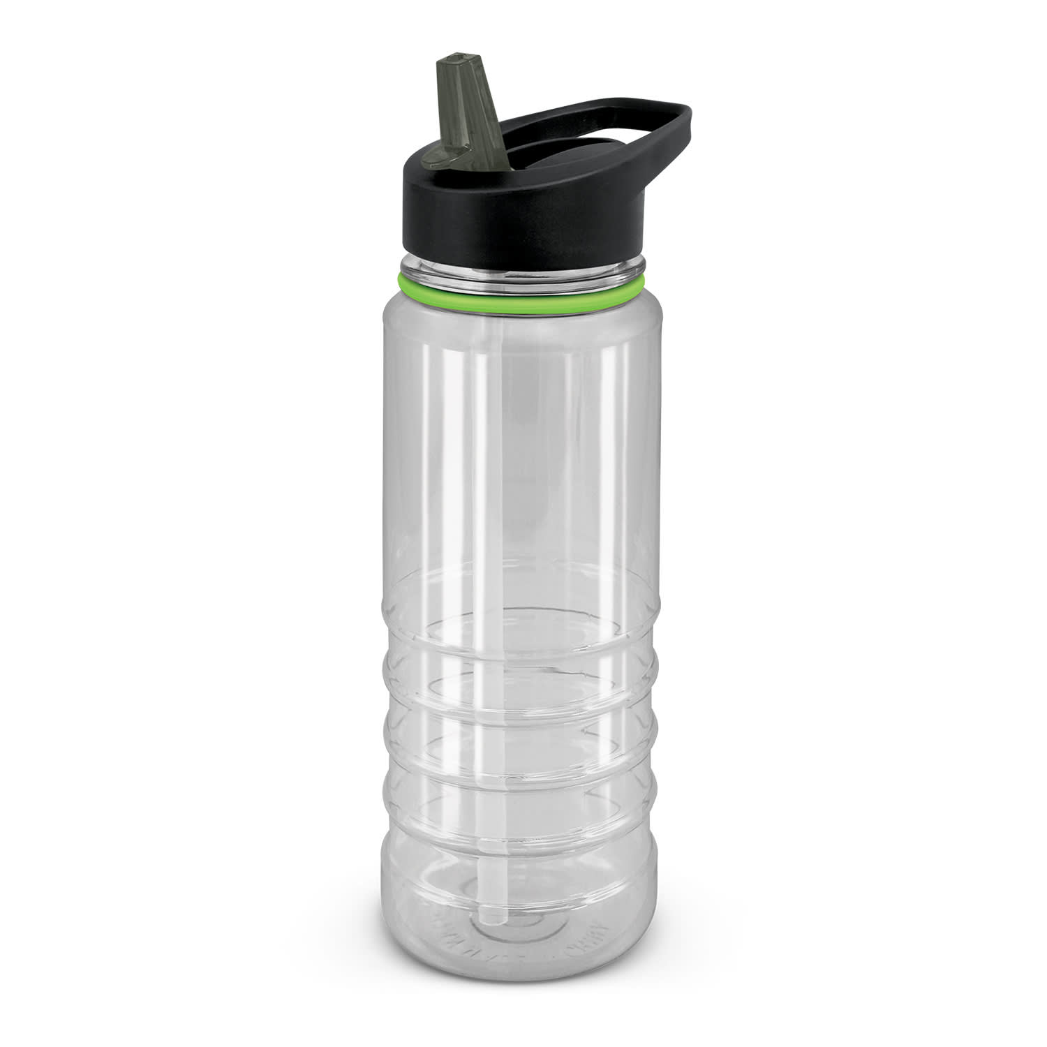 Triton Elite Bottle - Clear and Black - Image 3