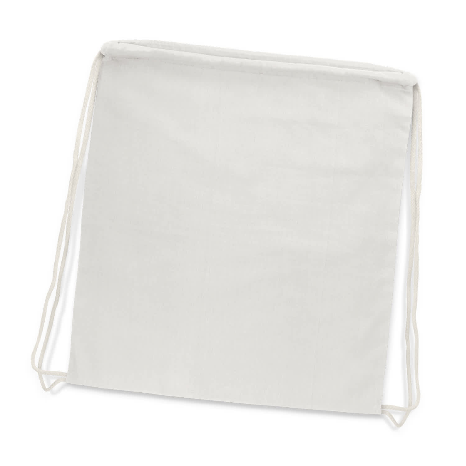 Cotton Drawstring Backpack - Image 4
