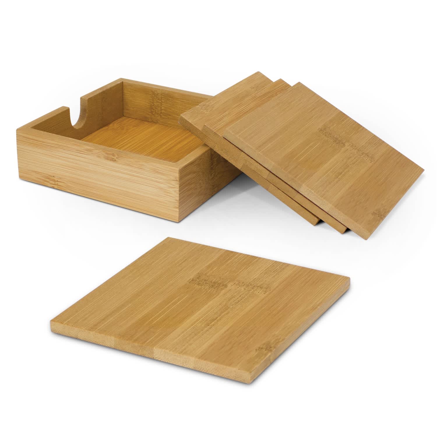 Bamboo Coasters - Image 3