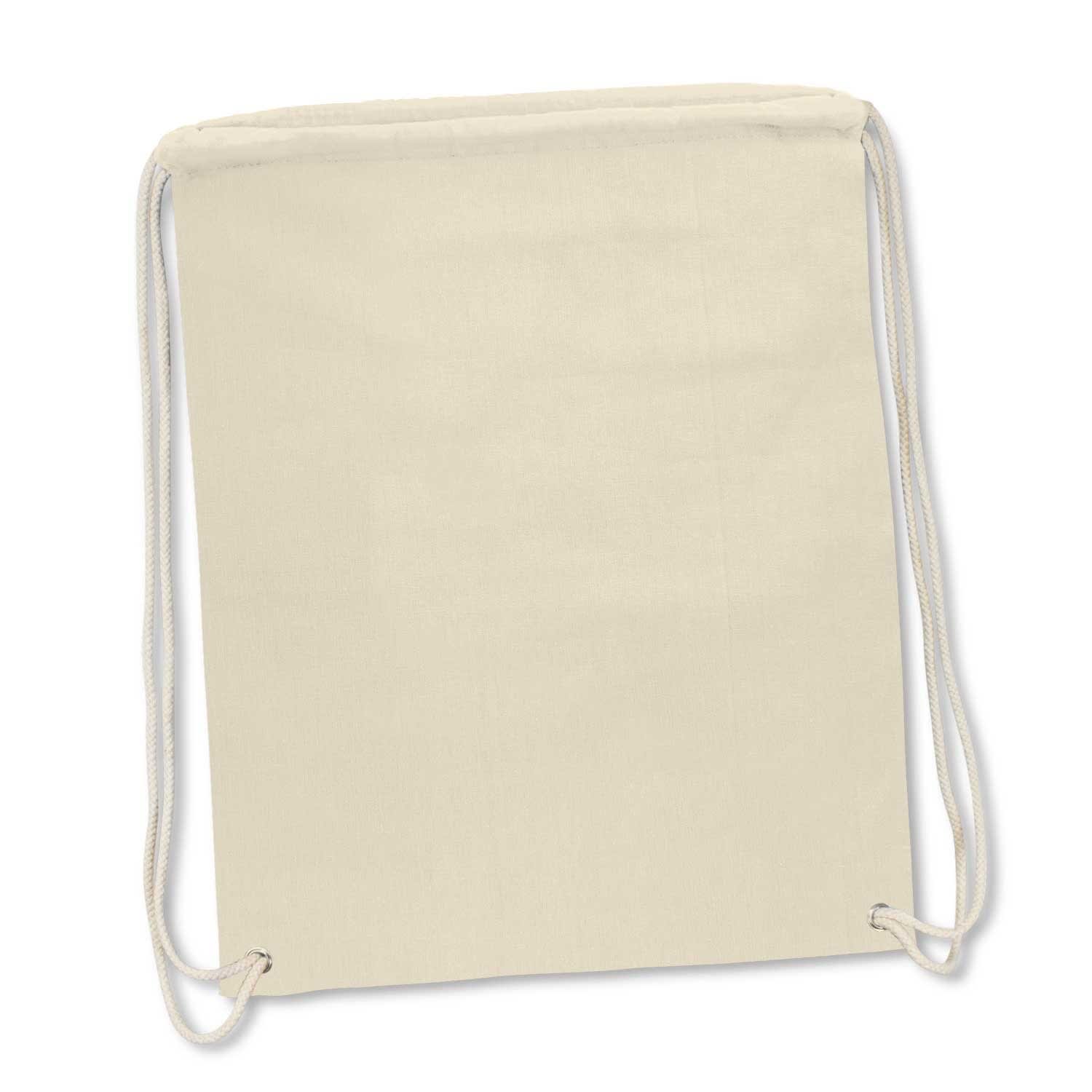 Brazil Cotton Drawstring Backpack - Image 3