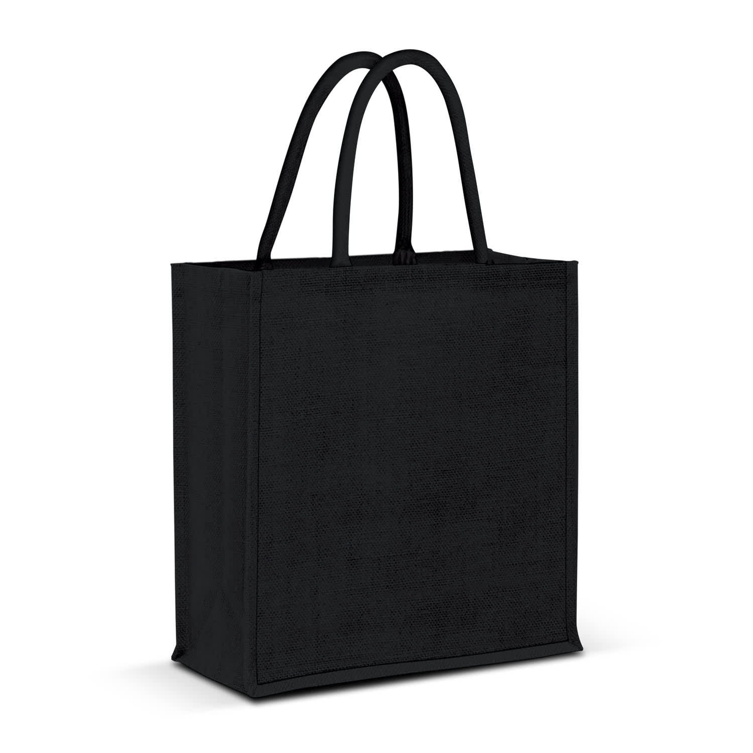 Lanza Jute Tote Bag - Colour Match - Image 4