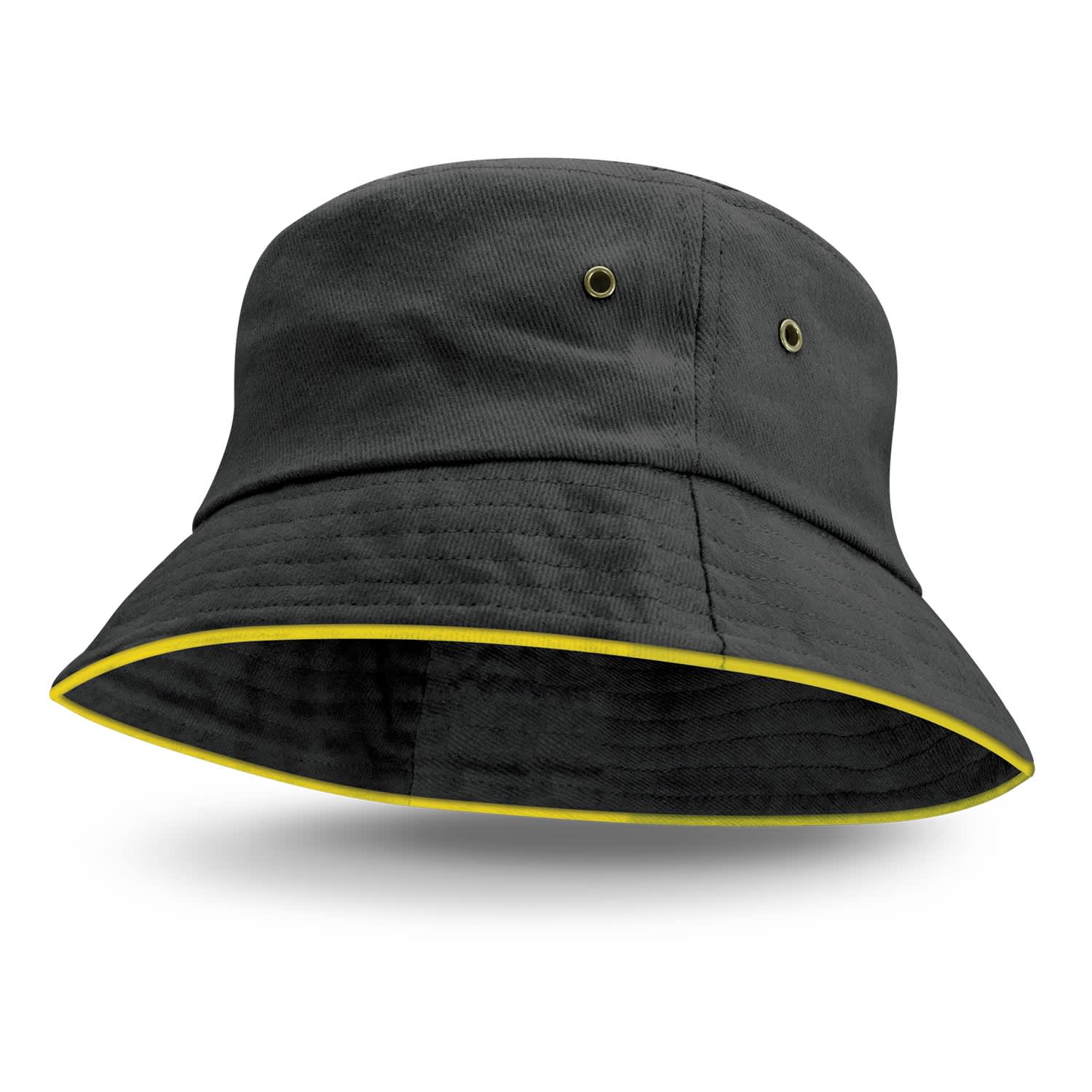 Bondi Bucket Hat - Coloured Sandwich Trim - Image 4