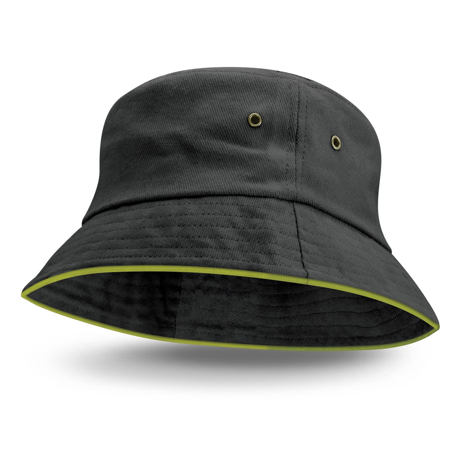 Bondi Bucket Hat - Coloured Sandwich Trim - Image 7