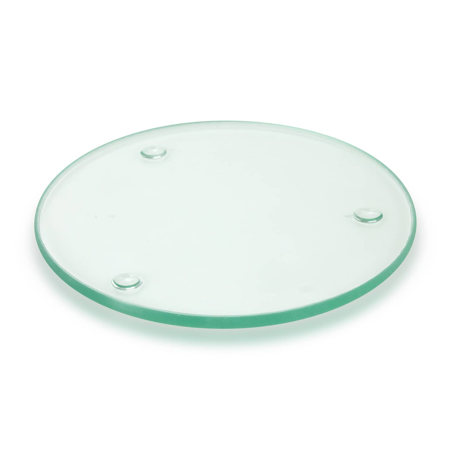 Venice Single Glass Coaster - Round - Image 3
