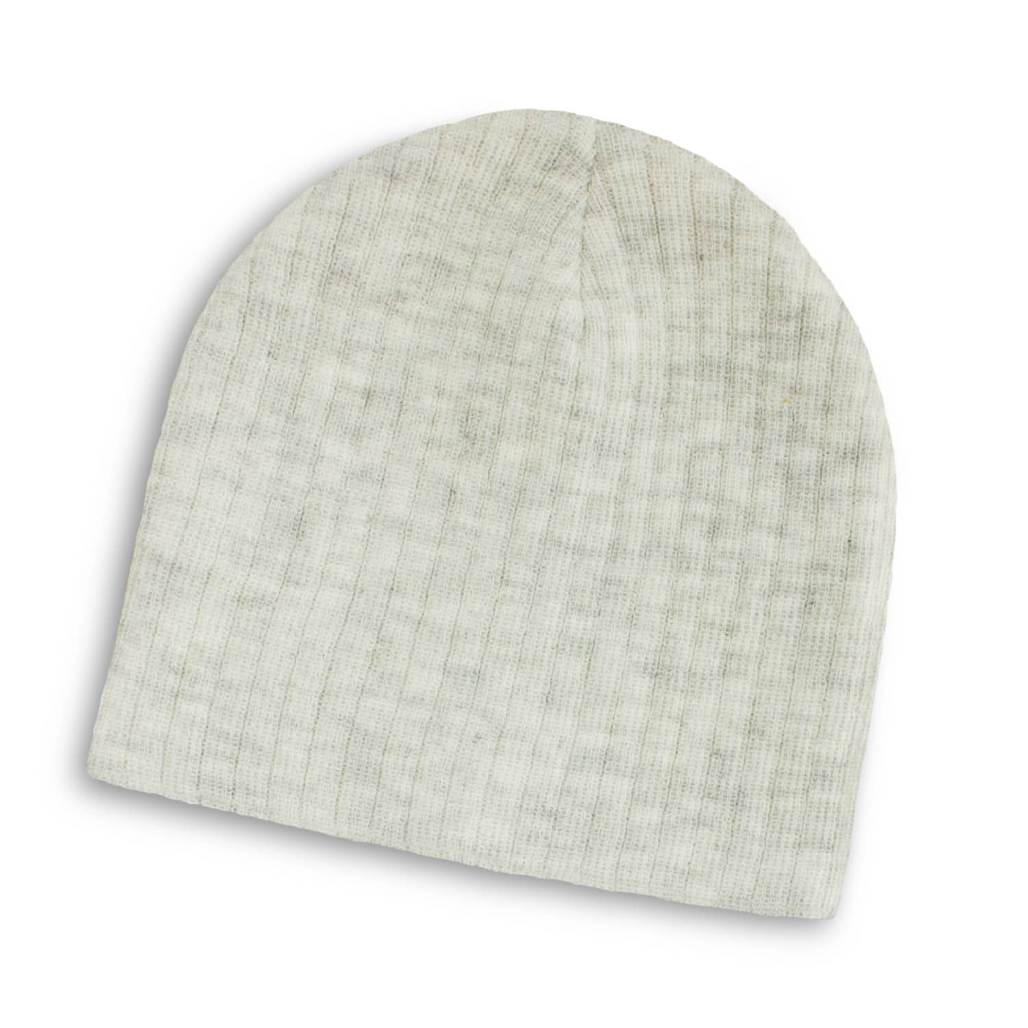 Nebraska Heather Cable Knit Beanie - Image 3