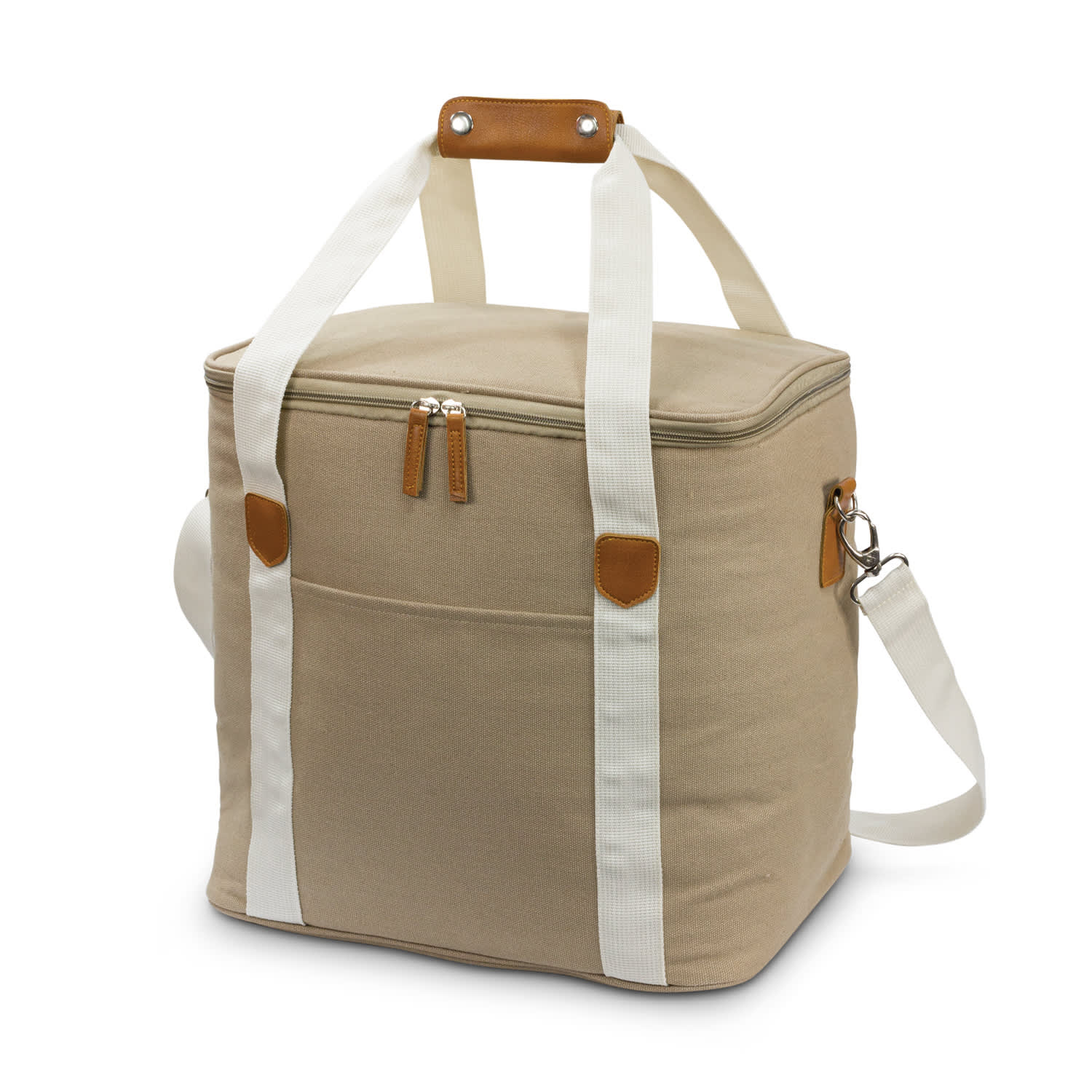 Canvas Cooler Bag - Image 3