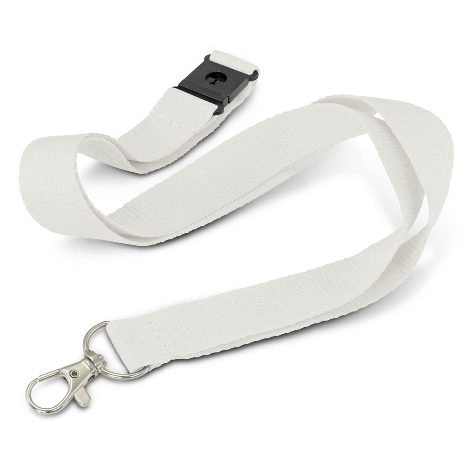 Glow in the Dark Logo Lanyard - Image 4