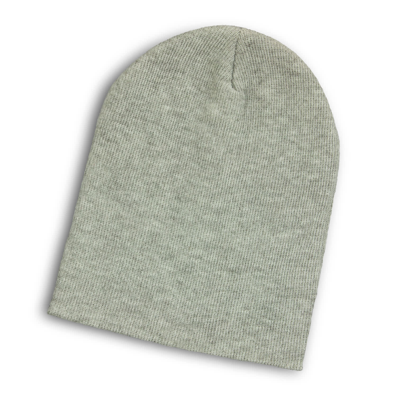 Heather Slouch Beanie - Image 4