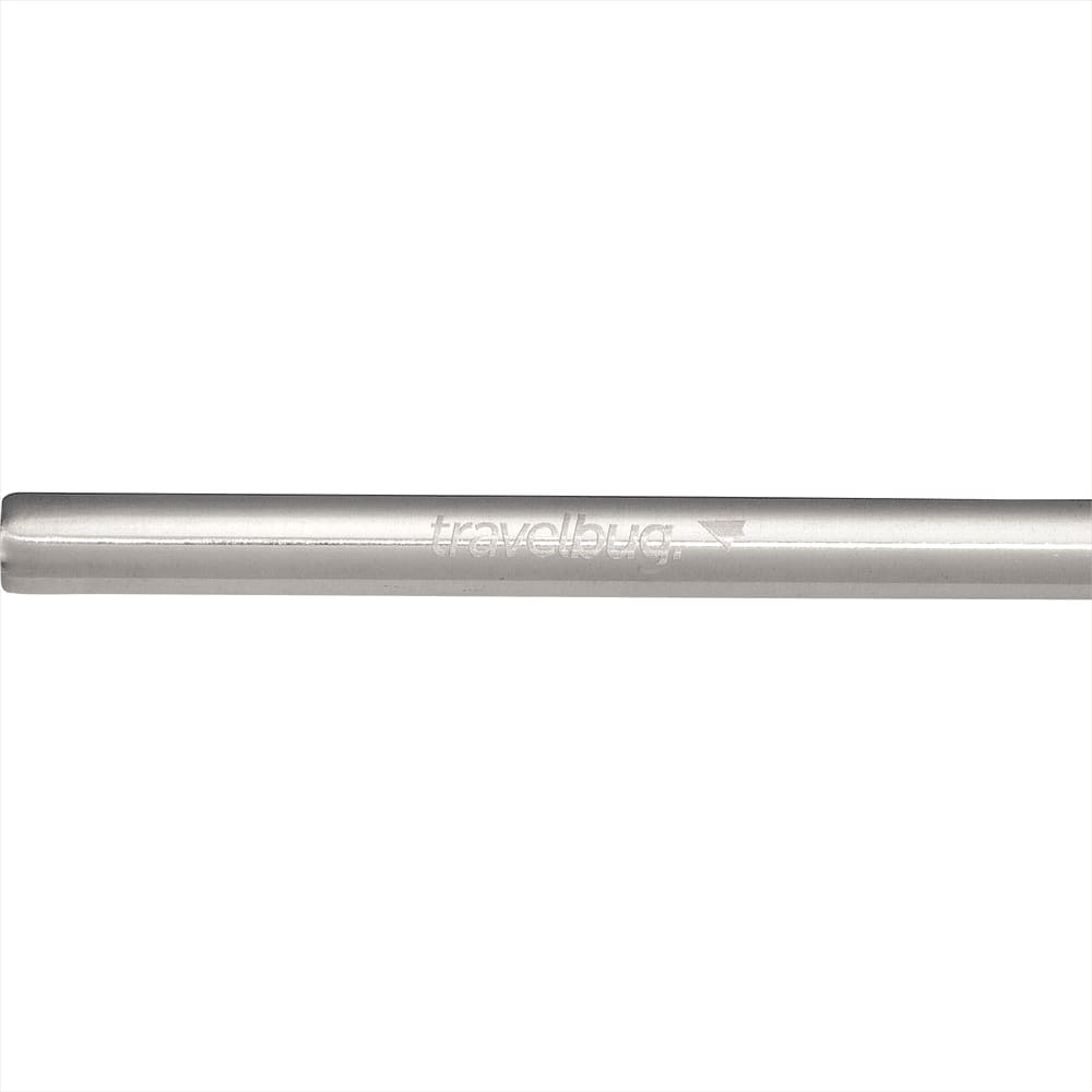 Reusable Stainless Steel Straw Set w/ Brush - Image 3