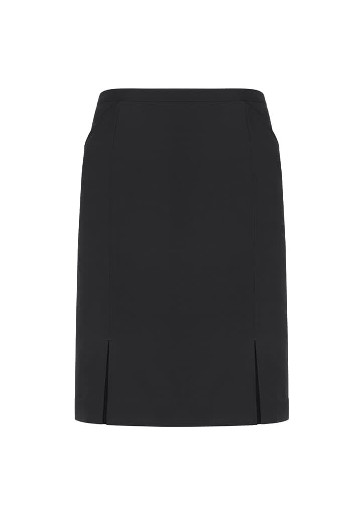 Womens Siena Front Pleat Detail Straight Skirt - Image 5