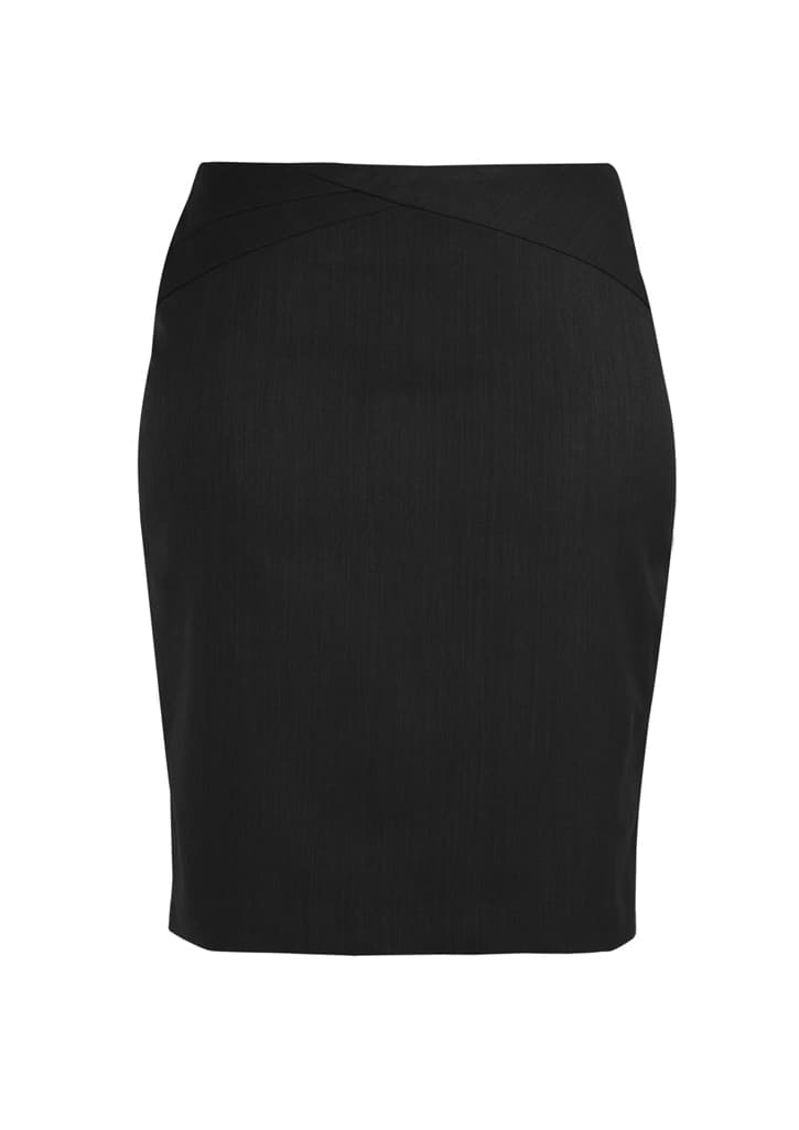 Comfort Wool Stretch Womens Chevron Band Skirt - Image 3