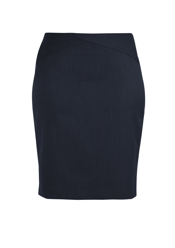 Comfort Wool Stretch Womens Chevron Band Skirt - Image 4