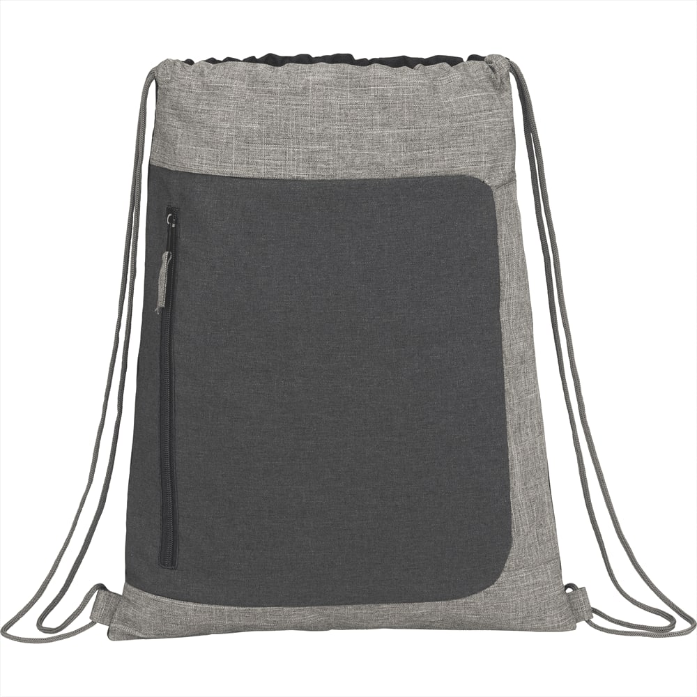 Reclaim Recycled Drawstring Bag - Image 3