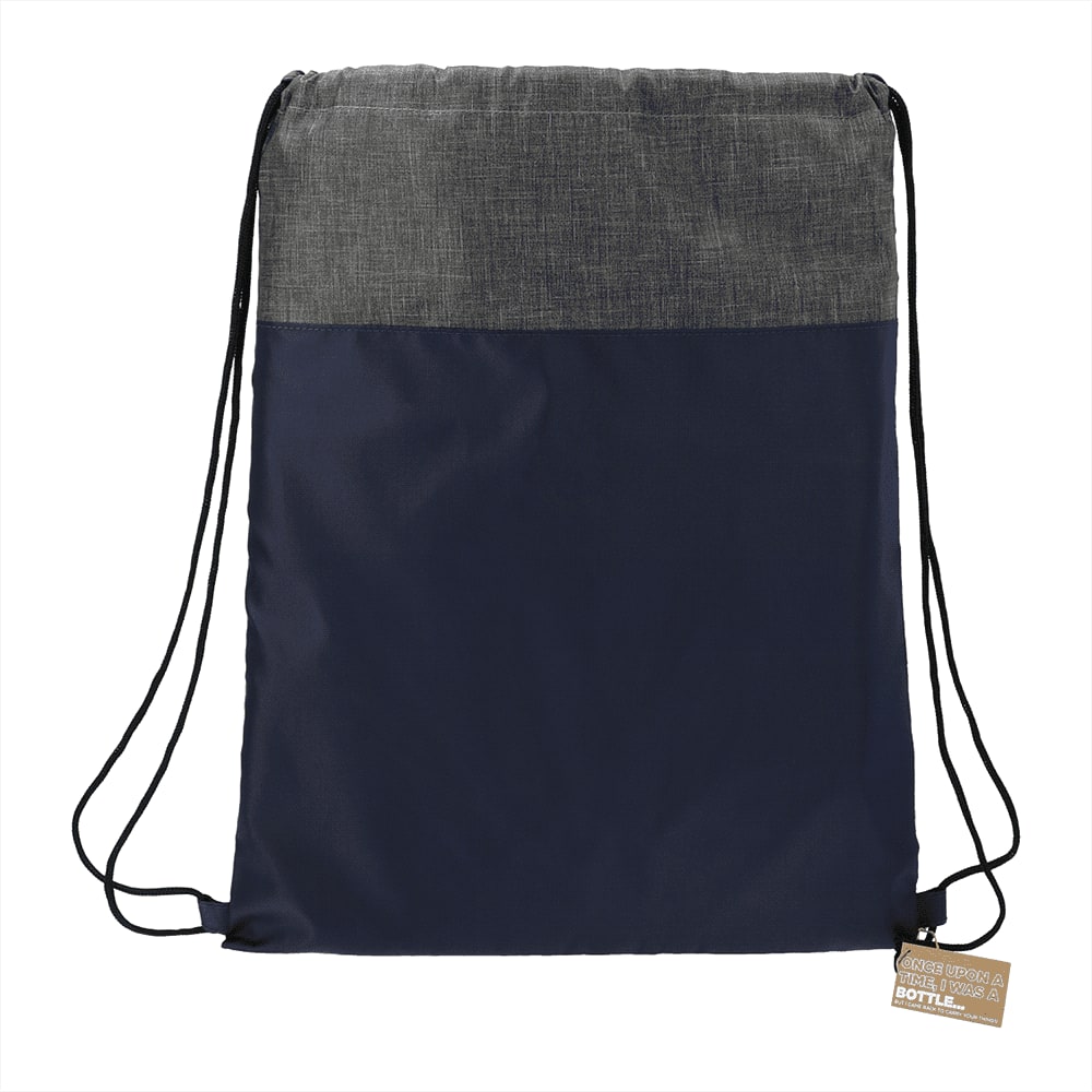 Ash Recycled Drawstring Bag - Image 4