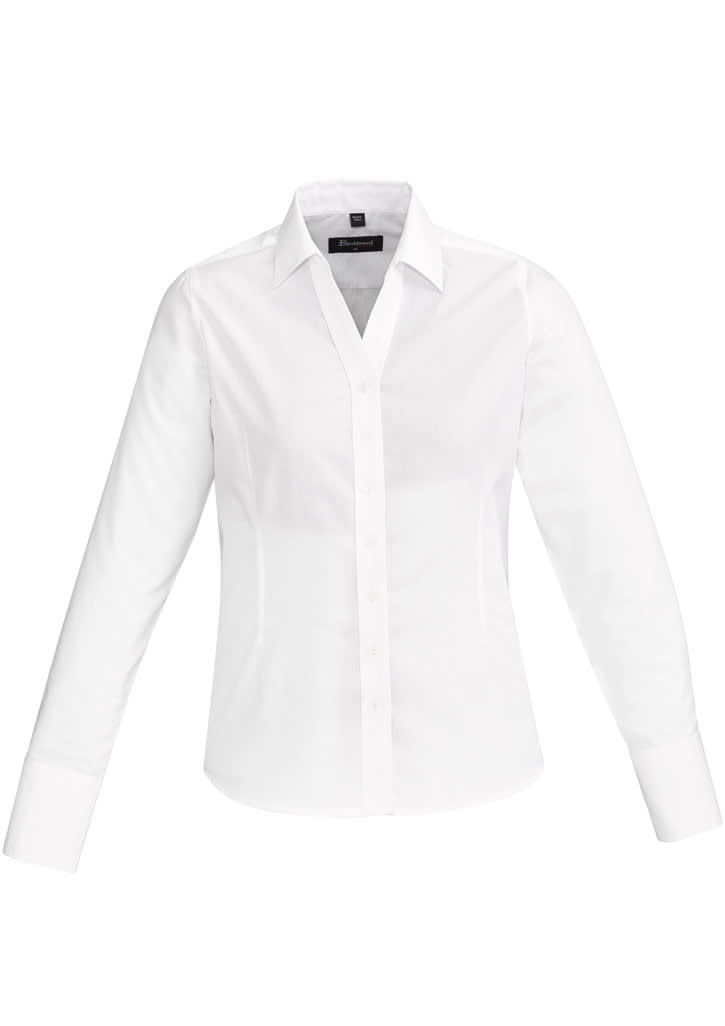 Womens Hudson Long Sleeve Shirt - Image 3