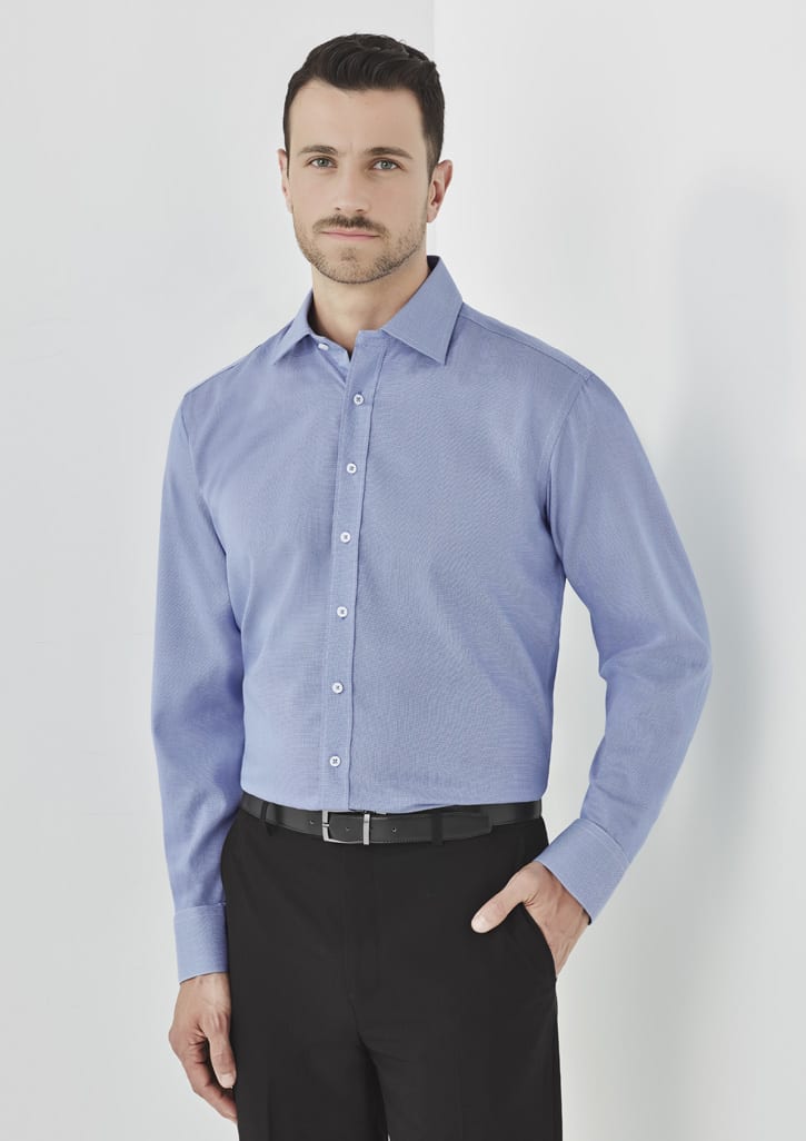 Mens Hudson Long Sleeve Shirt - Image 4